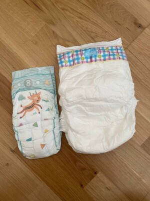 Diaper / Windel Japanese Goo.n BIG (ABDL) bigger than Pampers 8