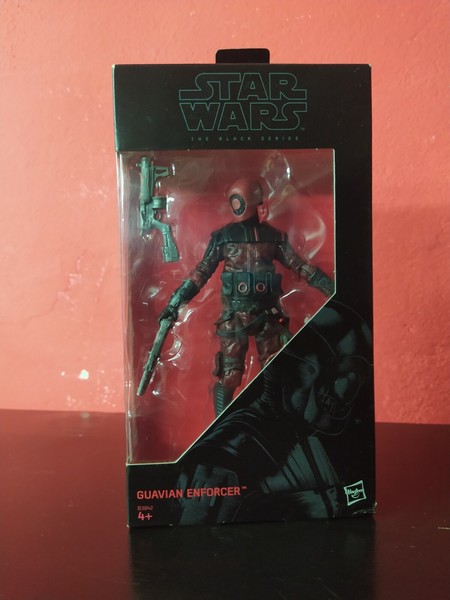 #08 GUAVIAN ENFORCER - STAR WARS BLACK SERIES - 6" ACTION FIGURE HASBRO