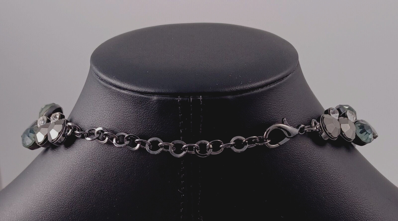 EYECANDY Stunning Dramatic Opaque Clear Glass Cry… - image 4