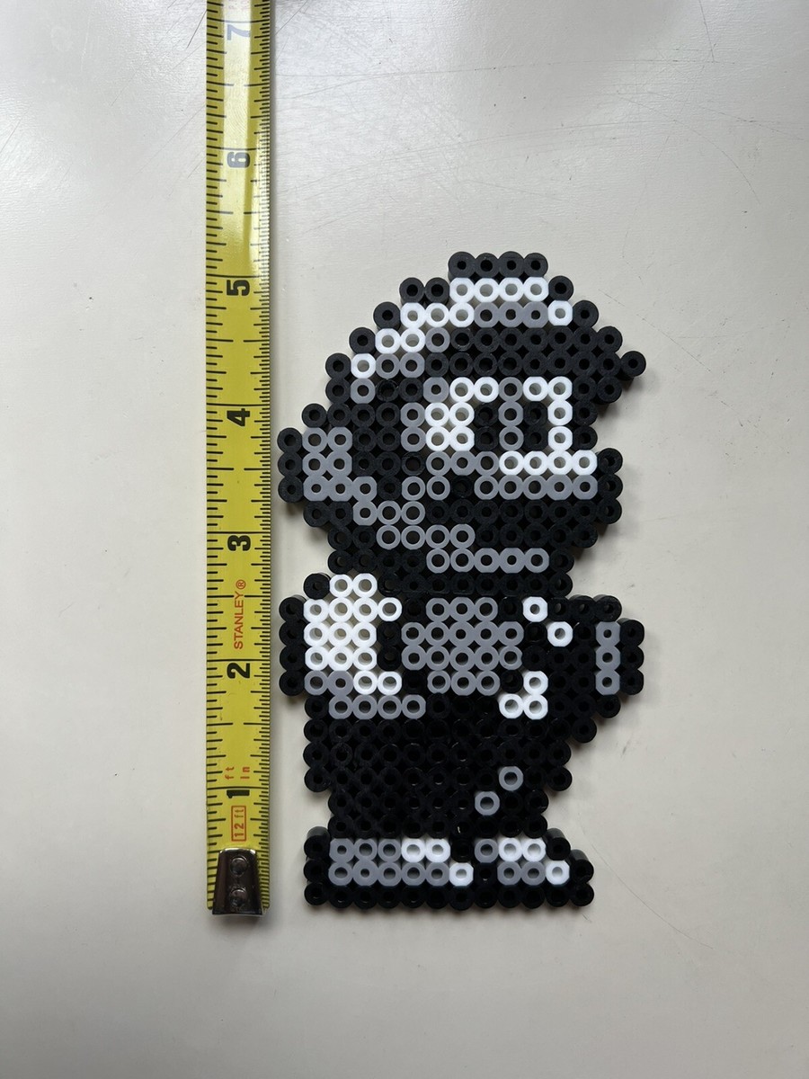 Mario Super Mario Land 2: 6 Golden Coins Perler Bead Retro Sprite