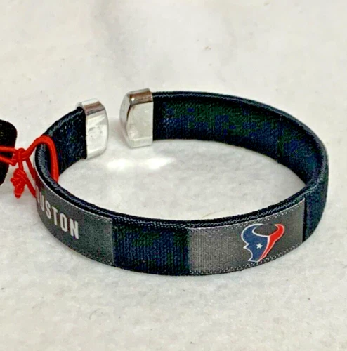 Houston Texans Fan Bracelet By Siskiyou Sports