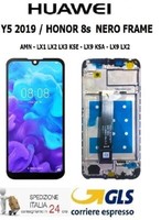 Display Touch Screen Schwarz Frame Huawei Honor 8S Amn - Neuwertig Original Gls