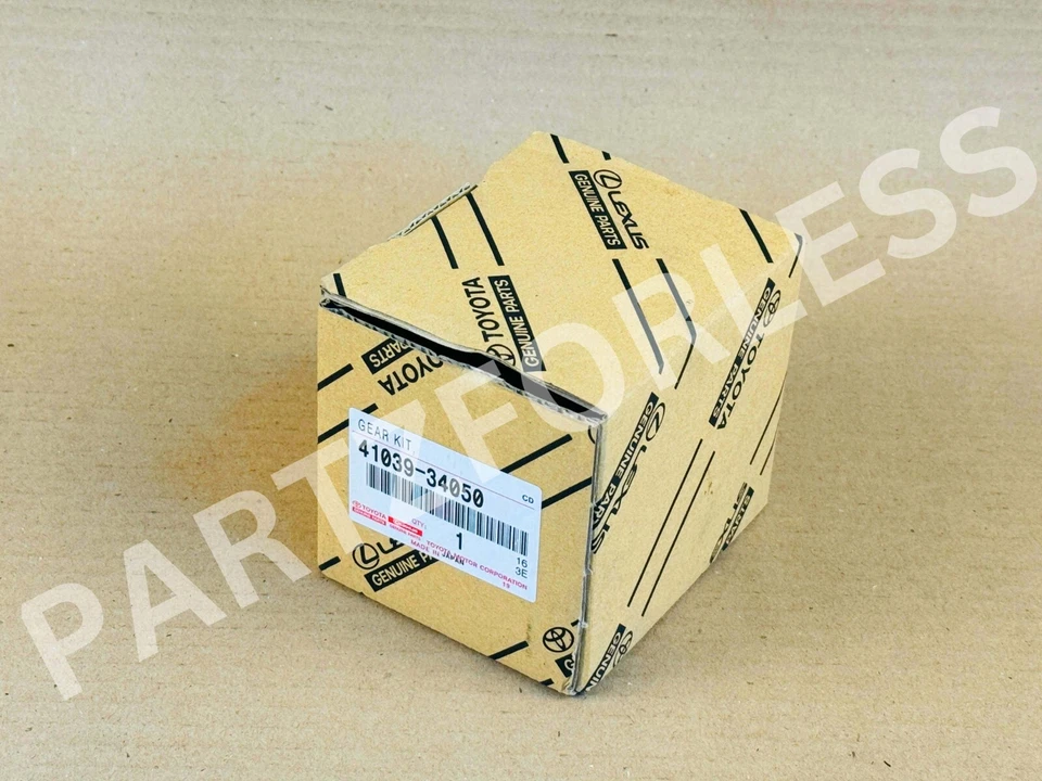 41039-34050 KIT DE ENGRANAJES TOYOTA Lexux 4Runner Sequoia Tacoma Tundra, diferencial Foto 3 de 4