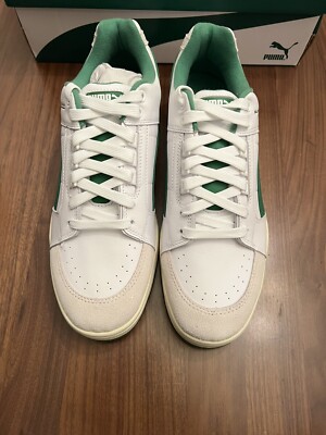 PUMA SLIPSTREAM LO RETRO 384692 02 Puma White Amazon Green