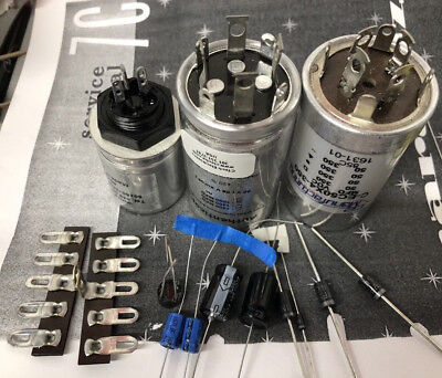 Power Supply Audio Electrolytic Capacitor Refurb Kit Marantz 7 7c Tube Preamp Ebay