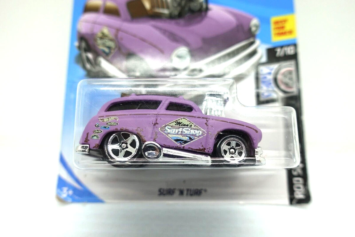 Hot wheels surf hotsell n turf purple