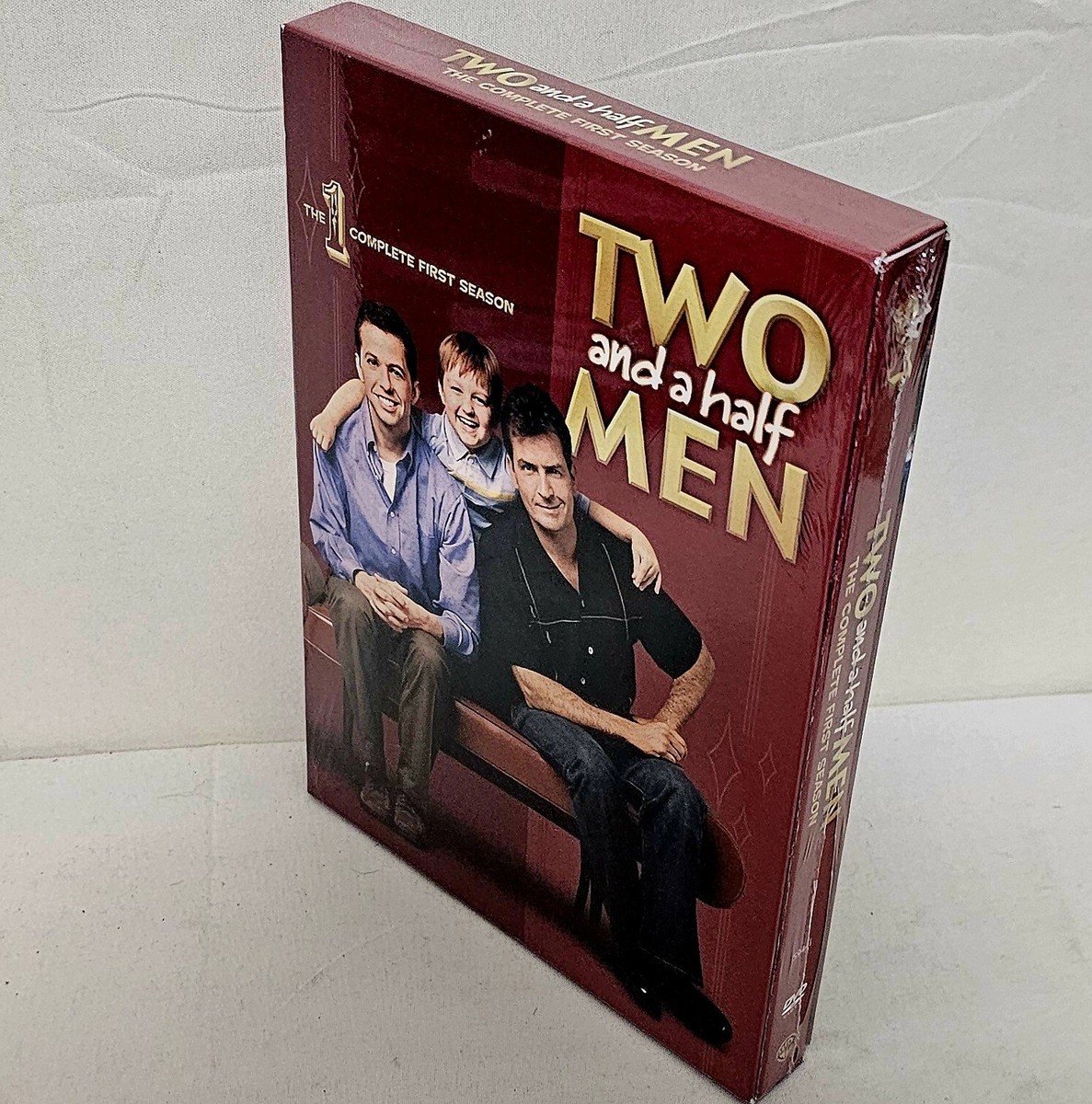 Two and a Half Men: 4 Complete Seasons 1, 2, 4, and 5 - DVD Set | eBay