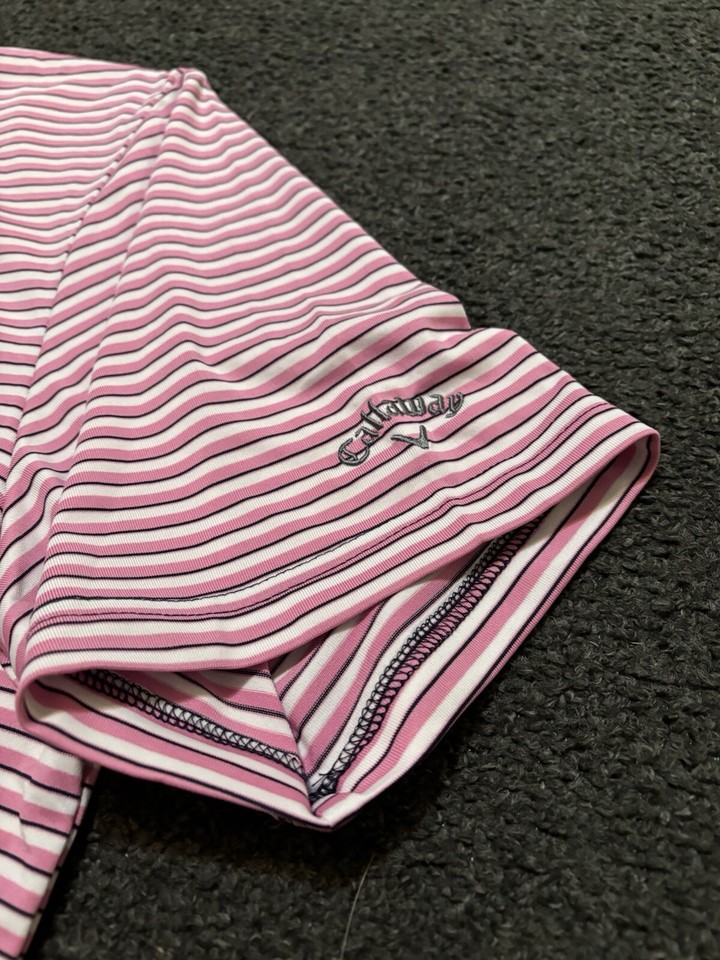 NEW Callaway Opti Dri UPF40 Polyester Polo Golf Shirt Mens Size 3XL