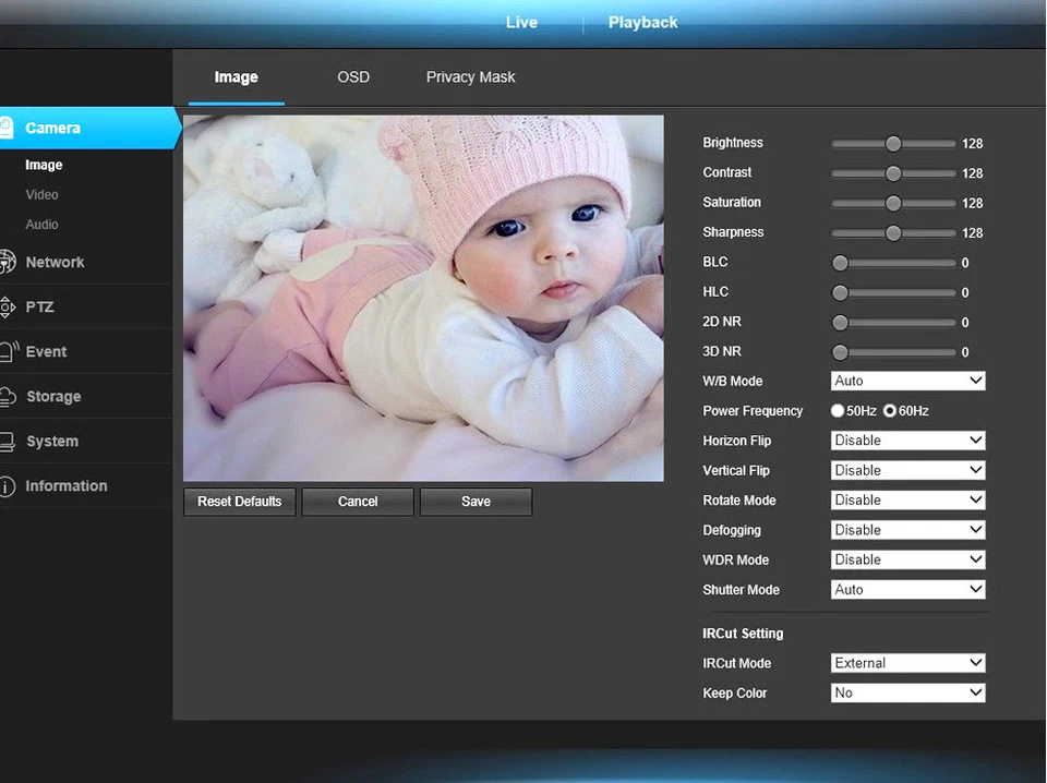 GW HD 2592x1920 5MP PoE Security IP Camera w/ 2.8-12mm Varifocal Zoom Lens - Image 3 of 4