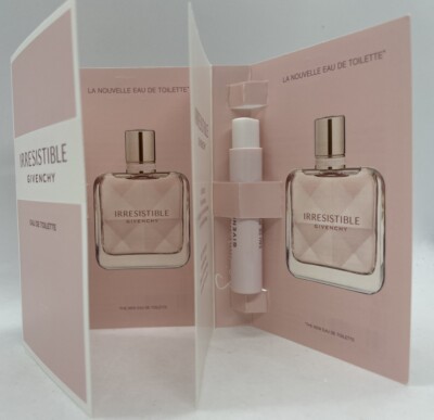 Givenchy Irresistible Parfüm Proben 2x1ml Spray Woman