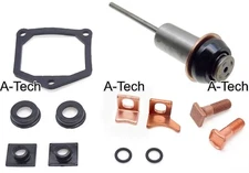 STARTER SOLENOID REPAIR REBUILD KIT for Acura Dodge Jaguar Lexus Toyota