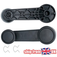 2pc For Ford Transit Connect Fiesta Focus 1041708 Car Window Crank Winder Handle