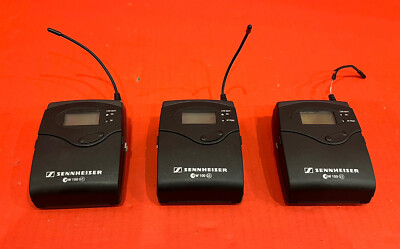 【希少】ゼンハイザー EW100 G2 ワイヤレスレシーバー Sennheiser Ew100 G2 Wireless Lavalier (Lav) Kit#1 (625 MHz