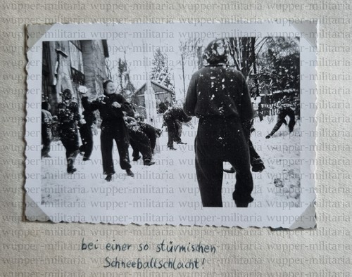 RAD Lager Isenhagen Hankensbüttel stürmische Schneeballschlacht A041-28