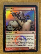Magic The Gathering ✨RUKH EGG FOIL 10th ANNV PROMO ✨8th Edition MINT RARE 2003