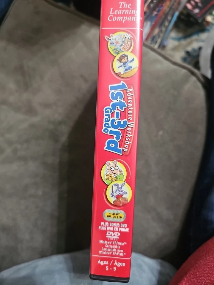 Adventure Workshop 1st-3rd Grade (2006, CD-ROM ) Ages 5-9 The Learning Company - Image 3 of 4