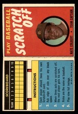 1970 Topps Scratch-Offs Baseball #7 Nate Colbert EX/MT *d3