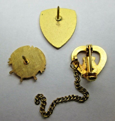 3 Moose Pins Go-Getter Haven 1922-1972 - Hey Look Me Over 75-77 - FHC Heart WOTM - Picture 3 of 5
