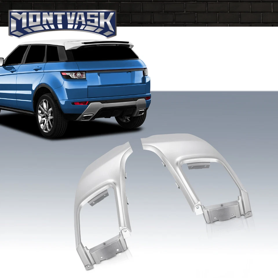 Cubierta de ojo de remolque para parachoques trasero apta para Land Rover Range Rover Evoque Dynamic 12-18 Foto 2 de 4