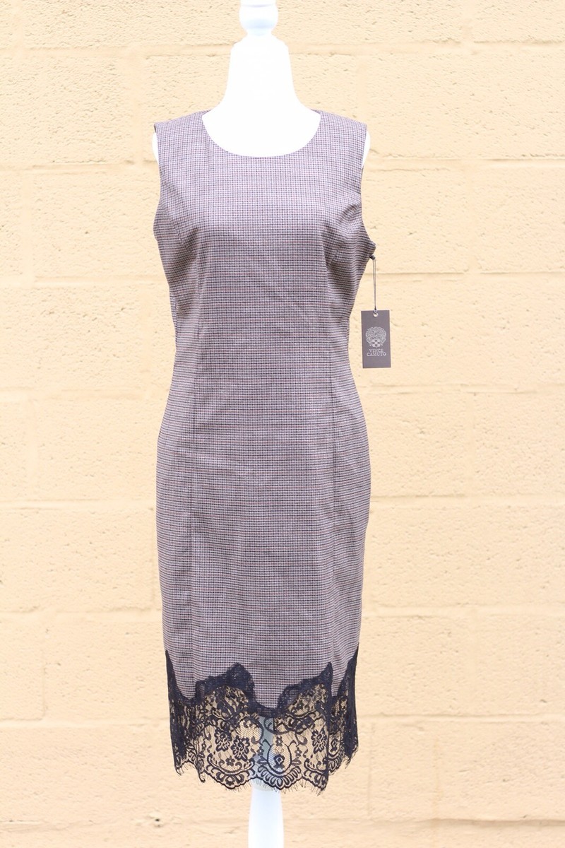 princess polly baby blue dress Black And Gold Vince Camuto Dress by Vince Camuto main image 1