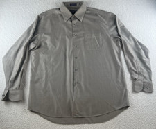 Roberto Villini Travel Collection Non Iron Mens Long Sleeve Button down 17 34-35