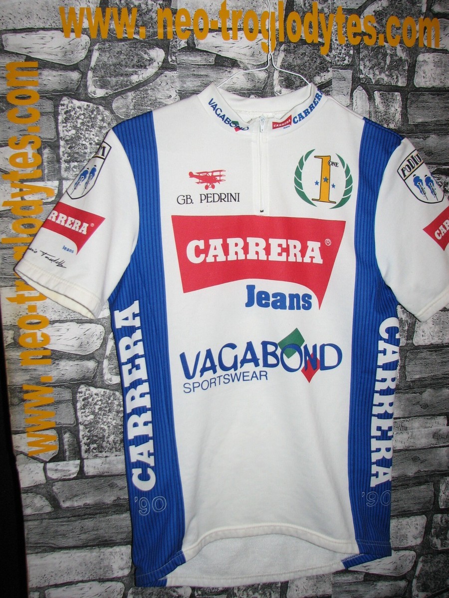 Carrera Vagabond Maillot De Vélo Cyclisme (1014) Taille XXL