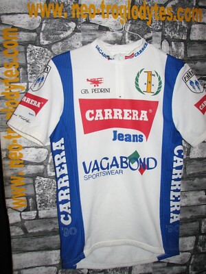 Maillot De Cyclisme Carrera Vagabond - Taille L - Occasion