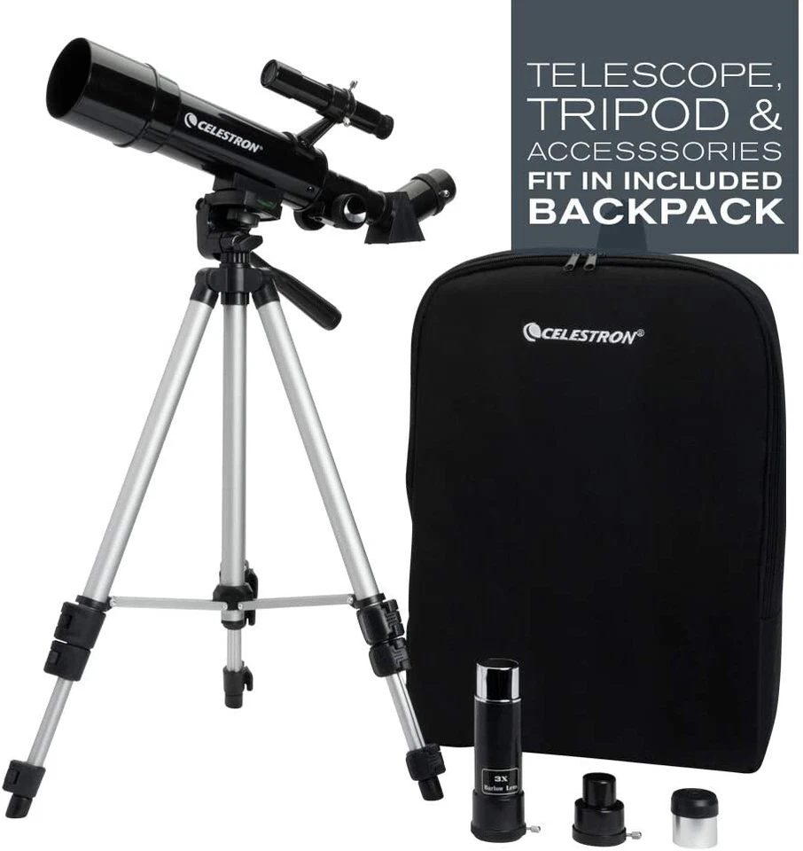 Telescopio De Alcance De Viaje - Celestron Travel Scope Telescope With Backpack - Image 3 of 4
