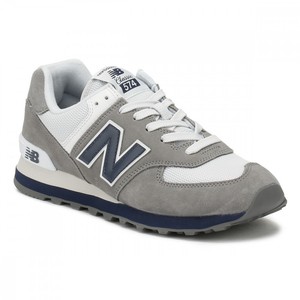 nb 574 hombre Gris
