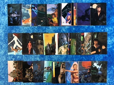 Ron Miller's Firebrands SINGLE Non-Sport Trading Card by Comic Images 1994