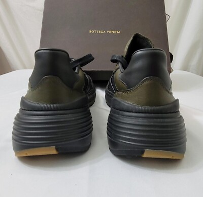 Bottega Veneta Speedster Sneakers Green & Black Size 43 (10) | eBay