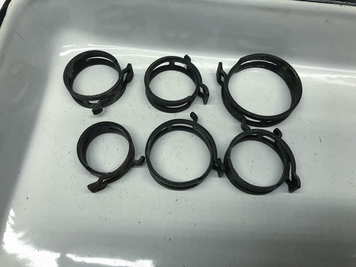 BMW K1200R Sport Kühlerschläuche Schellen Klemme Coolant Hose Clamps (1) 07'