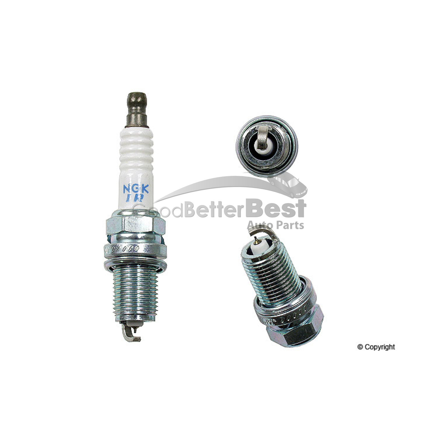 One New NGK Laser Iridium Spark Plug 4996 IFR5T11 for Geo for Lexus for Toyota