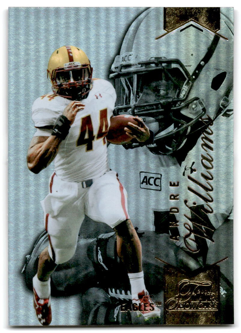 2014 Andre Williams Flair Showcase Row 2 Rookie