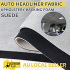 <!--F#f_0-->Micro Suede Headliner Material Sponge Roof Lining Fabric Replace Seat Upholstery<!--F/-->