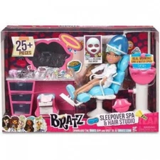 Bratz Sleepover Spa and Hair Studio by MGA Enterprises Rare