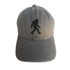 Bigfoot/Sasquatch Dad Hat Cap Vintage Style Adjustable Strap Cryptid Curve Bill