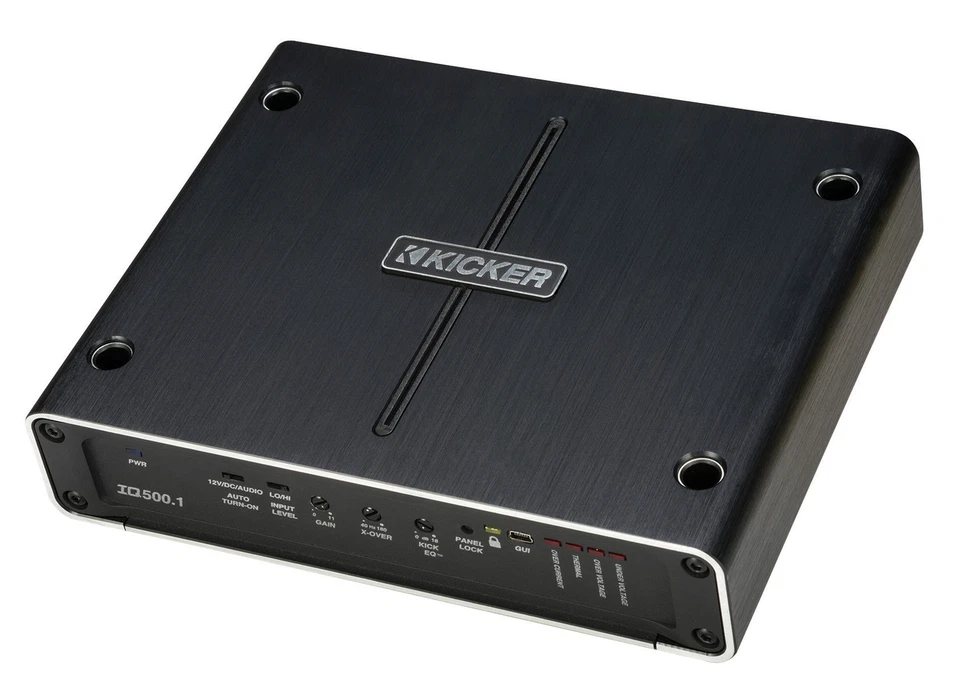 Kicker Class-D Monoblock IQ500.1 mit DSP 500 Watt RMS UVP: 599.-€ - Bild 4 von 4