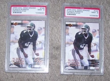 2000 Collector's Edge Graded Uncirculated #108 Plaxico Burress RC /5000 PSA 9 H1
