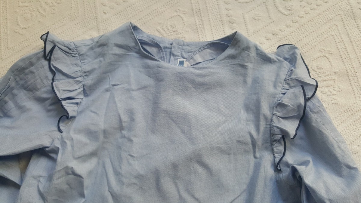 Haut fille : Achat occasion | Chemises et blouses (fille) PLUS Rouge 8