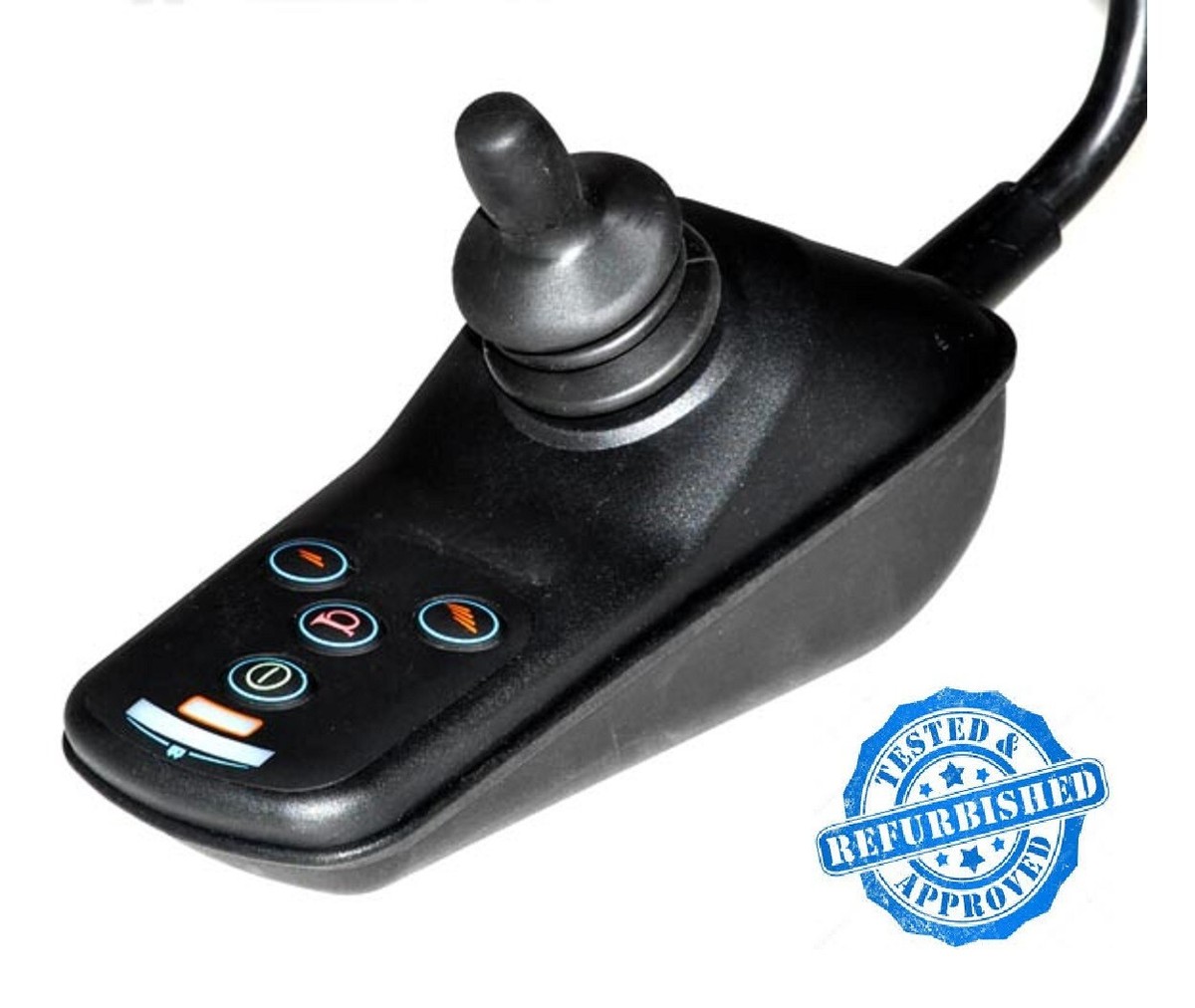 Wheelchair JOYSTICK VSI 4 BUTTONS D50539.01 Merits, Liberty