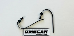 VW Golf 2 CL GT GTI 16V G60 Rallye Kabelbinder Kabelbaum Motorraum Spritzwand