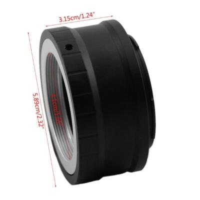 M42 Screw Camera Lens Converter Adapter For SONY NEX E Mount NEX-5 NEX-VG10
