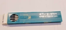 Berol Turquoise Eagle Drawing Leads-12 Leads- H  2375