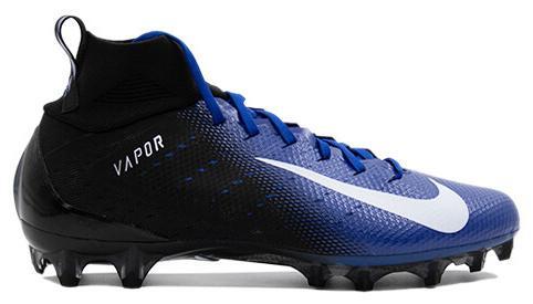 Nike Vapor Untouchable Pro 3 \'Seahawks\' Blue Green Cleats Size 12.5 AO3021-400 Size 12.5 Nike Vapor Untouchable Pro 3  main image 2