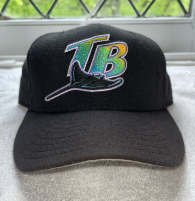 1998 TAMPA BAY DEVIL RAYS 7 1/8 New Era Authentic Diamond