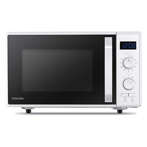 Design Minimal: Toshiba Microonde 23L MW-AG23P Bianco Grill 900W