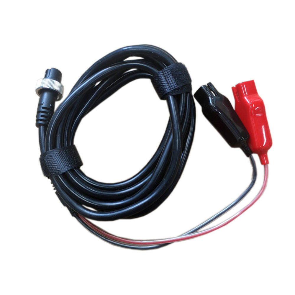 Power Cable For Daiwa Tanacom 750 & 1000 Electric Reels - 3 Meter (9.84ft) Heavy-Duty Saltwater Cord
