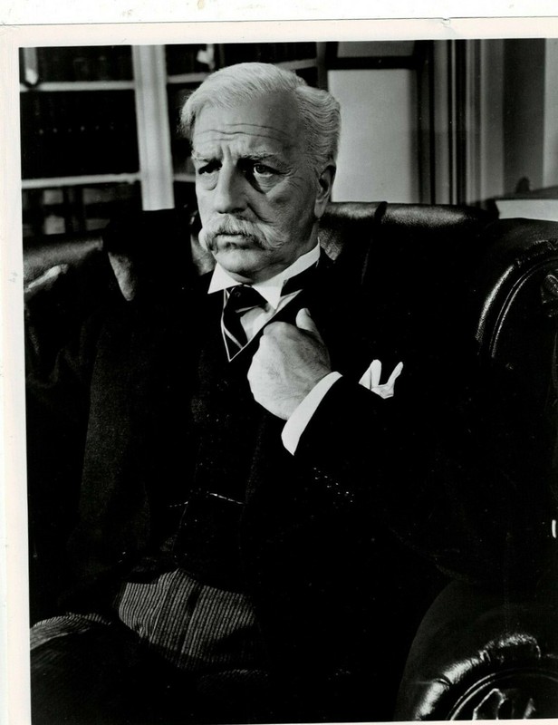 SUPER RARE!! 8X10 1940s ORIG LOUIS CALHERN PUBLICITY PORTRAIT PHOTO!!