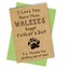 Rude Driver: Funny Father's Day Paper Greeting Card